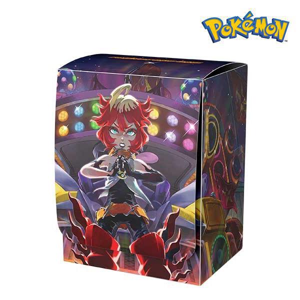 ポケモンカードゲーム ポケモンカードジム限定 デッキケース メロコ