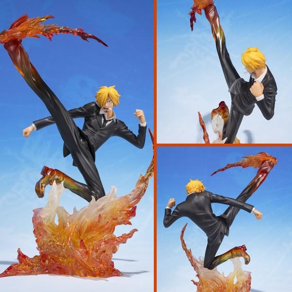 フィギュアーツzero One Piece サンジ 悪魔風脚一級挽き肉 ディアブルジャンブ プルミエール アッシ メモリーオンラインショップ 通販 Yahoo ショッピング