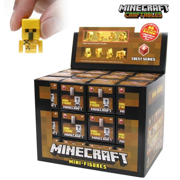 マインクラフト ミニフィギュア トレジャーシリーズ2 レッド 36個入りbox メモリーオンラインショップ 通販 Yahoo ショッピング