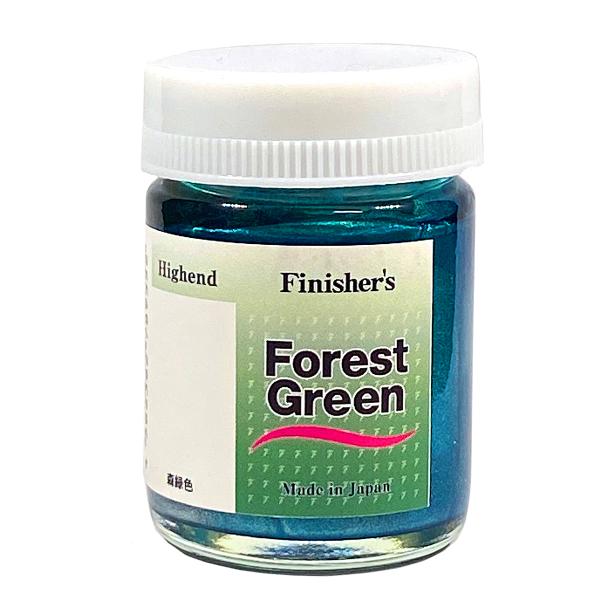 模型用ラッカー塗料　内容量20mlメタリックブルーグリーンやや粒子の粗いメタリックとやや青寄りの鮮やかなグリーン自然光でグリーンからブルーに変化します乾燥後上から光沢クリアーを塗装するとさらに美しく、キラキラしますレースカーやキャラクター等...