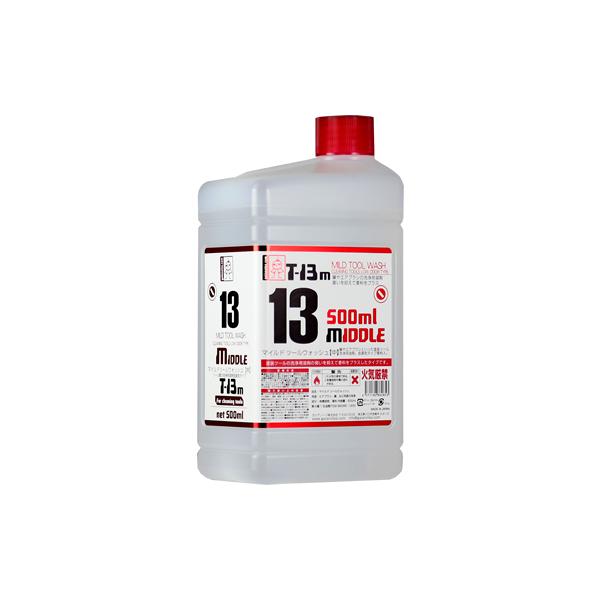 ガイアノーツ T-13M マイルドツールウォッシュ【中】500ml : メモリー