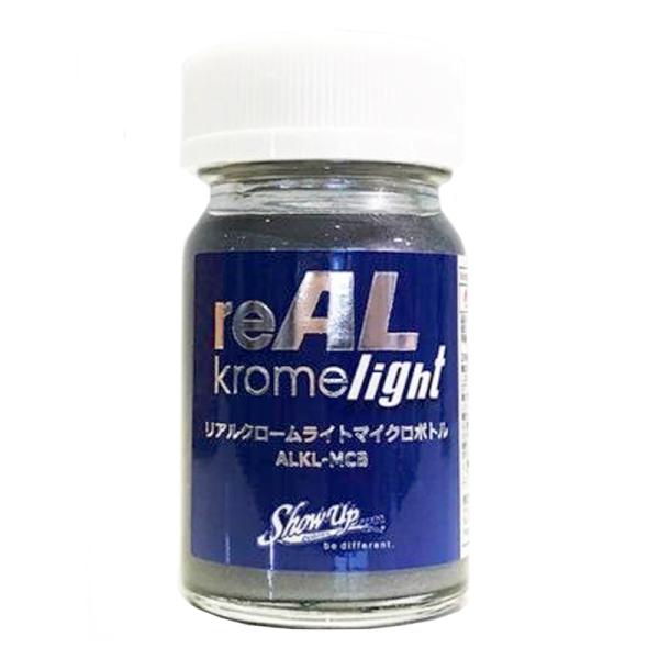 SHOW UP reAL Krome Light リアルクロームライト マイクロボトル SHOW UP reAL Krome Light リアルクロームライト マイクロボトル