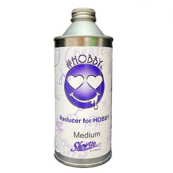 Medium スタンダードのタイプの薄め液で、オールマイティーにご使用いただける薄め液で15℃〜25℃の気温に適しています エアブラシから筆塗り様々な用途にご使用いただける薄め液です。 この商品について・内容量 270g