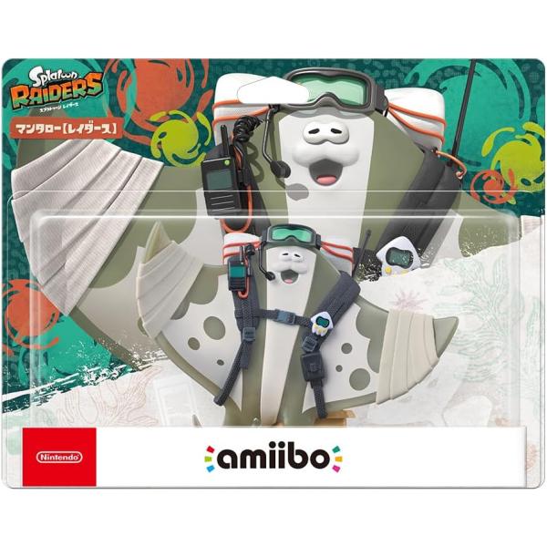 任天堂（Nintendo） Nintendo amiibo マンタロー【レイダース