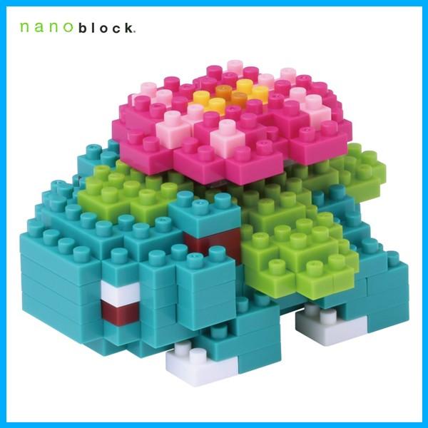 ナノブロック ポケットモンスター フシギバナ Nbpm 018 ゆうパケット対応 メモリーオンラインショップ 通販 Yahoo ショッピング