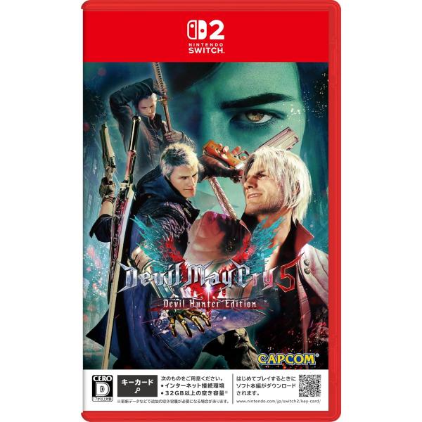 Nintendo Switch2 デビル メイ クライ 5 デビルハンターエディション
