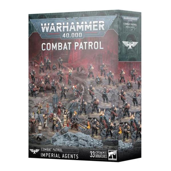 コンバットパトロール インペリアル・エージェント 73-02 ウォーハンマー COMBAT PATROL: IMPERIAL AGENTS