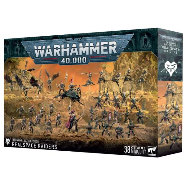 デュカーリ:バトルフォース 現実宇宙襲撃部隊 ウォーハンマー:40,000 バトルフォース：デュカーリ： 現実宇宙