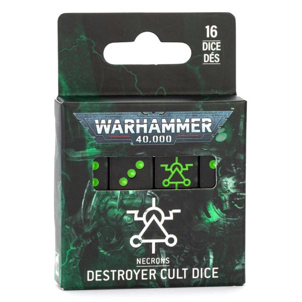 ウォーハンマー:40,000 ネクロン デストロイヤー・カルト・ダイス 49