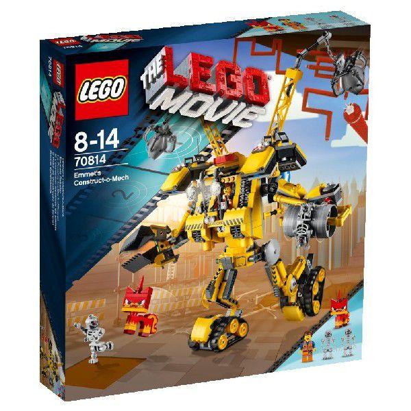 レゴ (LEGO) レゴ ムービー エメットの建築メカ 70814-