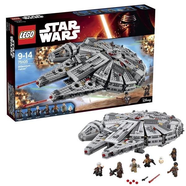 レゴ スターウォーズ ミレニアムファルコン Amazon.co.jp: LEGO スター・ウォーズ ミレニアムファルコン