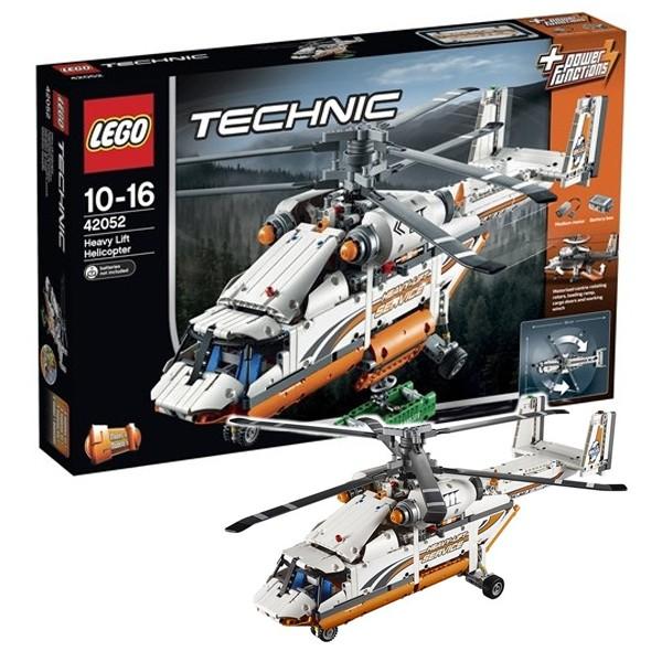 レゴ テクニック ヘビーリフト ヘリコプター 42052 : 5702015592062  