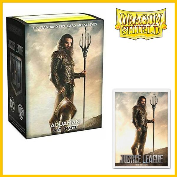 ドラゴンシールド アートスリーブ Aquaman マットスタンダードサイズ 100枚入り メモリーオンラインショップ 通販 Yahoo ショッピング