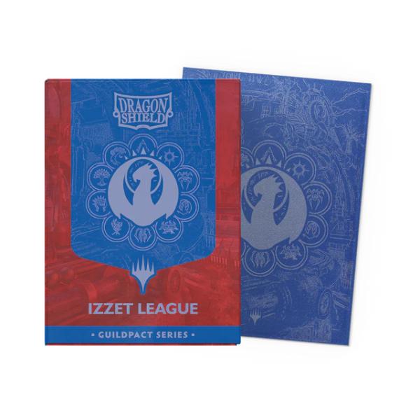 ドラゴンシールド ギルドパクトシリーズ  Izzet League License Sleeves AT-16516 スタンダードサイズ (100枚入り)