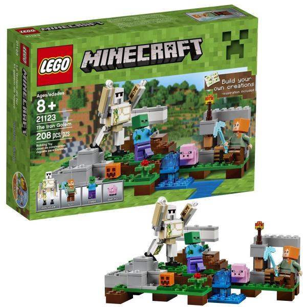 レゴ マインクラフト アイアンゴーレム 並行輸入品 メモリーオンラインショップ 通販 Yahoo ショッピング
