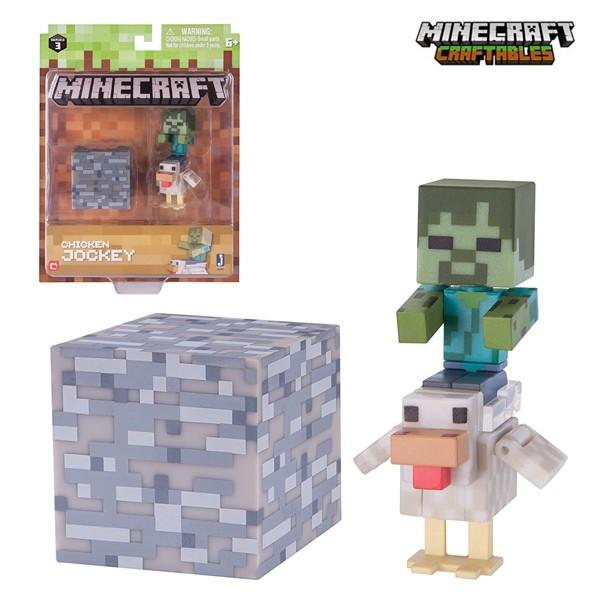 マインクラフト アクションフィギュア チキンジョッキー メモリーオンラインショップ 通販 Yahoo ショッピング