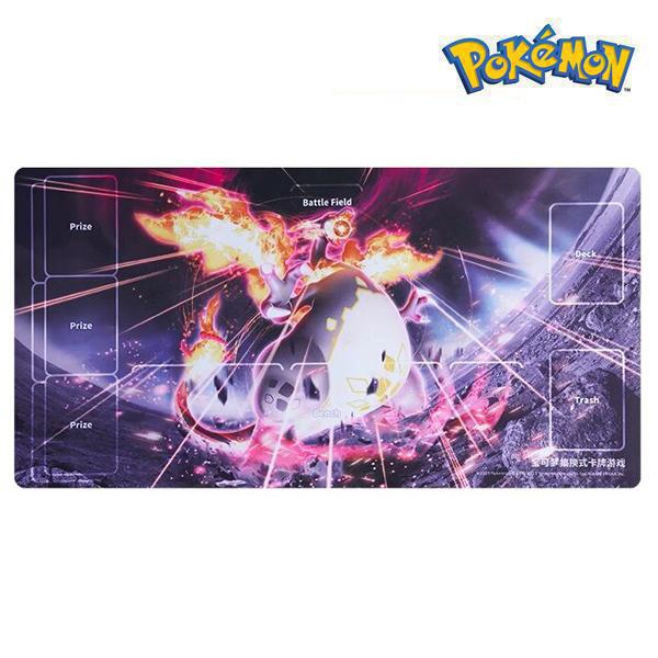 ポケモンカードゲーム 海外限定 プレイマット ?墨重彩