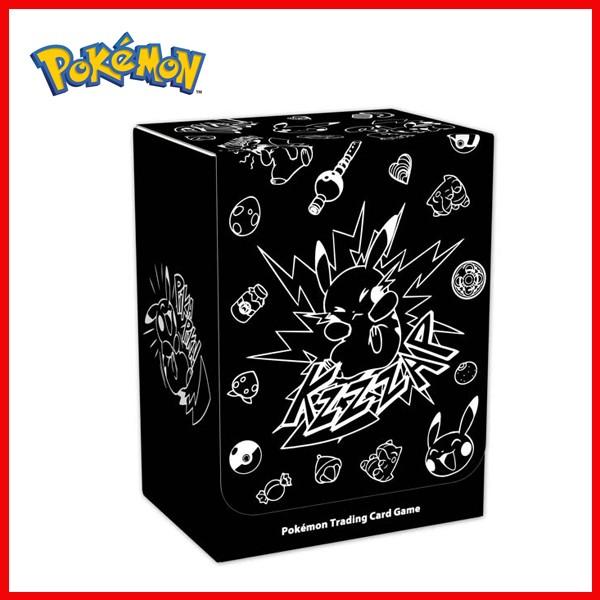 海外ポケモンセンター限定 ポケモンカードゲーム デッキケース ピカチュウ コミック Pikachu Comic Style メモリーオンラインショップ 通販 Yahoo ショッピング