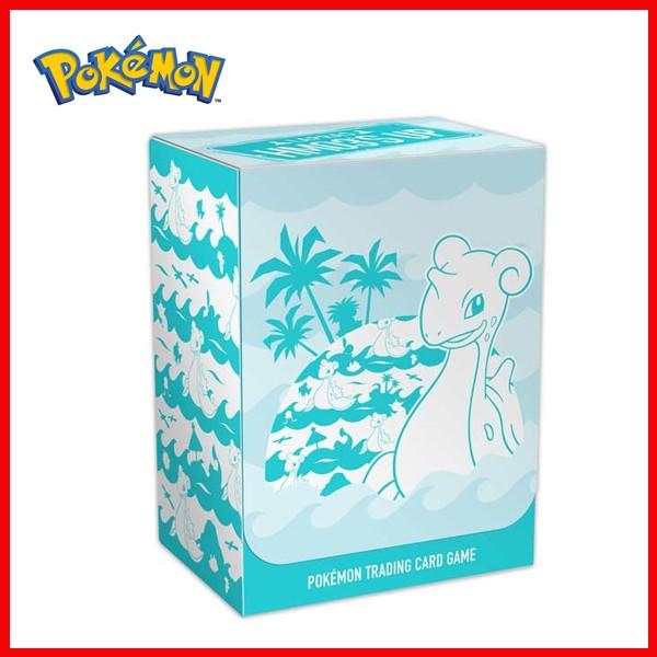 海外ポケモンセンター限定 ポケモンカードゲーム デッキケース 海外ポケモンセンター限定 ポケモンカードゲーム デッキケース