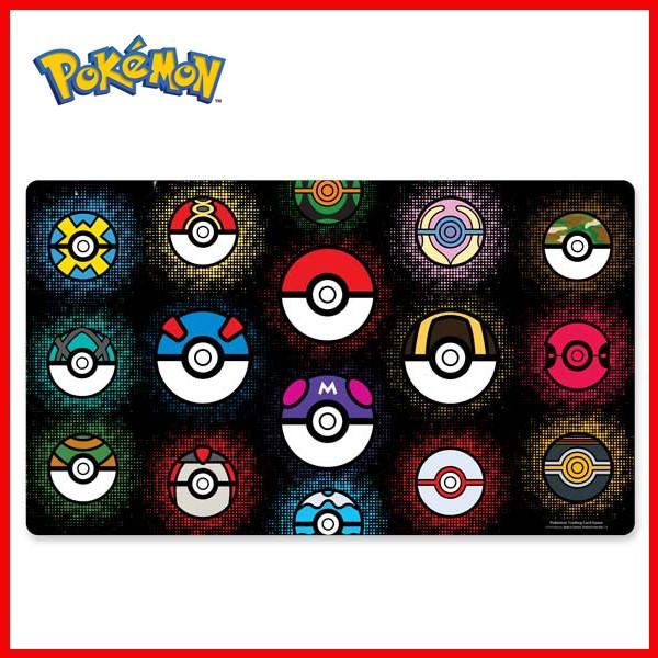 海外ポケモンセンター限定 ポケモンカードゲーム プレイマット ポケモンボール Poke Ball メモリーオンラインショップ 通販 Yahoo ショッピング