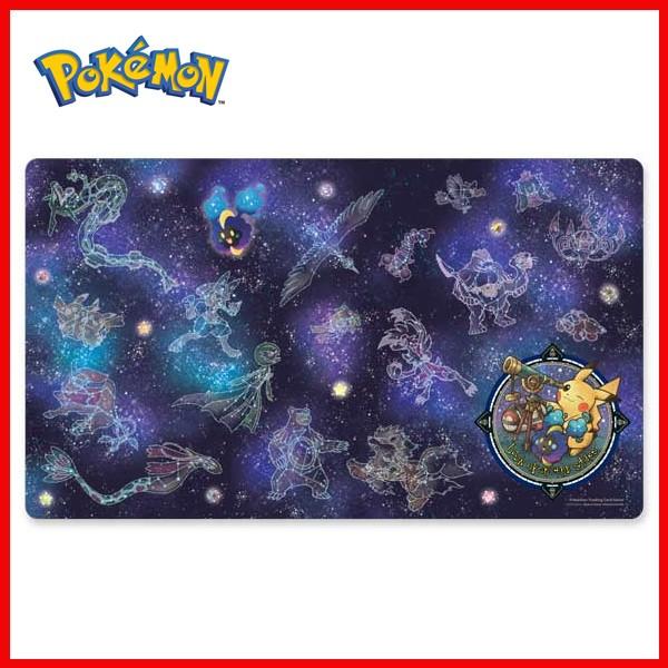 海外ポケモンセンター限定 ポケモンカードゲーム プレイマット ピカチュウ天体観測 星を見上げて Look Upon The Stars メモリーオンラインショップ 通販 Yahoo ショッピング