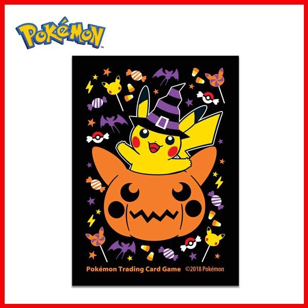 ポケモンカードゲーム デッキシールド スリーブ ピカチュウ ハロウィン Pikachu Halloween 海外版 Buyee 日本代购平台 产品购物网站大全 Buyee一站式代购 Bot Online