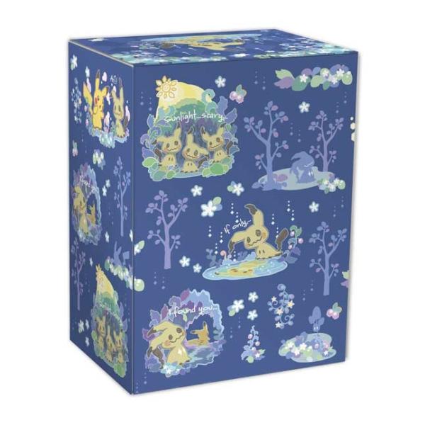 海外ポケモンセンター限定 ポケモンカードゲーム デッキケース ミミッキュ Mimikyu Day By Day Buyee Buyee 日本の通販商品 オークションの入札サポート 購入サポートサービス