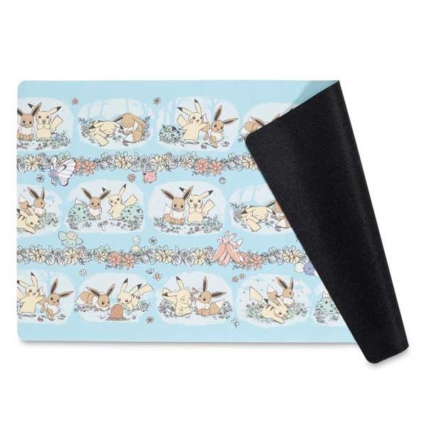 海外ポケモンセンター限定 ポケモンカードゲーム プレイマット ピカチュウ イーブイ フォレストフレンズ Pikachu Eevee Forest Friends Buyee 日本代购平台 产品购物网站大全 Buyee一站式代购 Bot Online