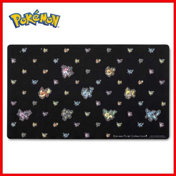 海外ポケモンセンター限定 ポケモンカードゲーム プレイマット イーブイ ピクセルコレクション Eevee Pixel Collection