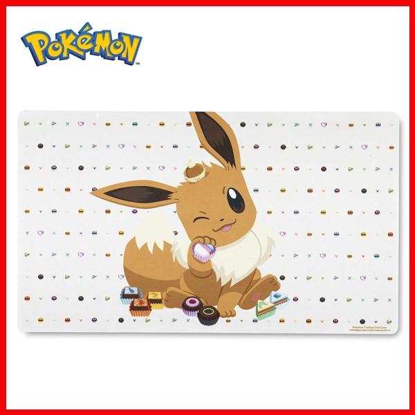 海外ポケモンセンター限定 ポケモンカードゲーム プレイマット イーブイ スイーツ Eevee Sweet Choices Playmat メモリーオンラインショップ 通販 Yahoo ショッピング