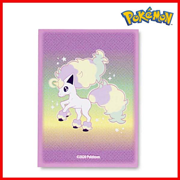 海外ポケモンセンター限定 ポケモンカードゲーム デッキシールド スリーブ ガラルポニータ Galarian Ponyta メモリーオンラインショップ 通販 Yahoo ショッピング