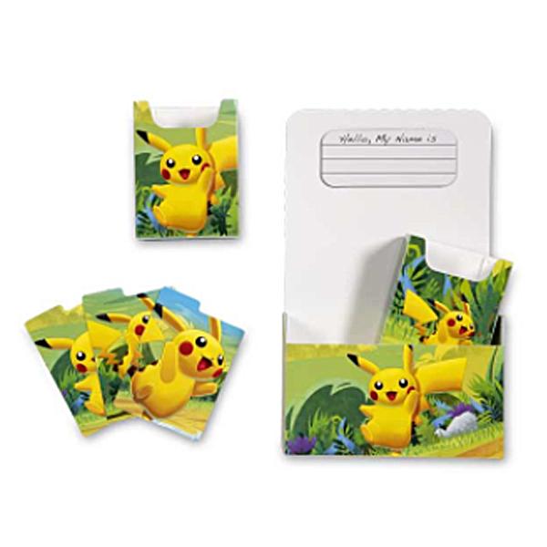 海外ポケモンセンター限定 ポケモンカードゲーム ダブルデッキケース ピカチュウアドベンチャー Pikachu Adventure Dejapan Bid And Buy Japan With 0 Commission