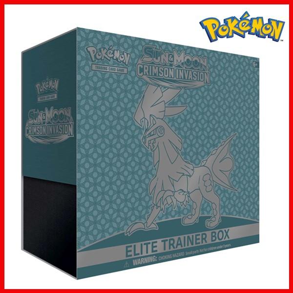 ポケモンカードゲーム サン ムーン エリートトレーナーボックス Crimson Invasion 海外版 820650802607 メモリーオンラインショップ 通販 Yahoo ショッピング