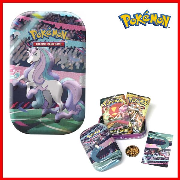 海外限定 ポケモンカードゲーム ミニ缶(ダメカンケース) ガラル 海外限定 ポケモンカードゲーム ミニ缶(ダメカンケース) ガラル