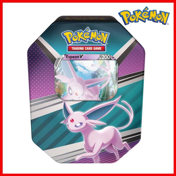 Pokemon 海外限定 ポケモンカードゲーム ギフト缶 エーフィV Pokemon 海外限定 ポケモンカードゲーム ギフト缶 エーフィV