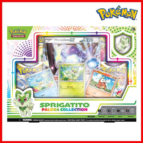 ポケモンカードゲーム 海外限定 パルデアコレクション ニャオハ ポケモンカードゲーム 海外限定 パルデアコレクション ニャオハ