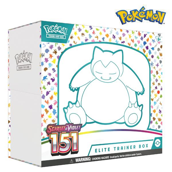 ポケモンカードゲーム 海外限定 エリートトレーナーボックス 151 ポケモンカードゲーム 海外限定 エリートトレーナーボックス 151