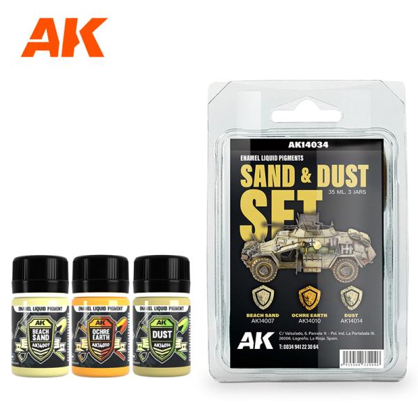 akさん専用 AKインタラクティブ AK14034 リキッドピグメント・サンド＆ダスト