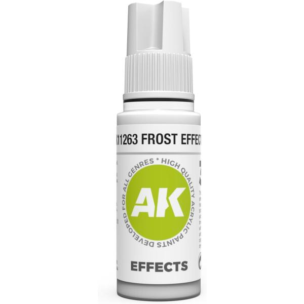 AKインタラクティブ アクリル3G AK11263 フロストエフェクト(雪表現液