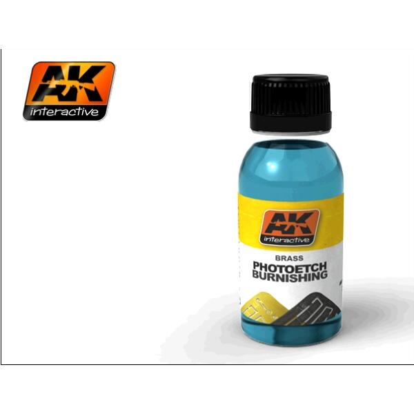 AKインタラクティブ AK174 真鍮用バーニッシュフルード (黒染め液