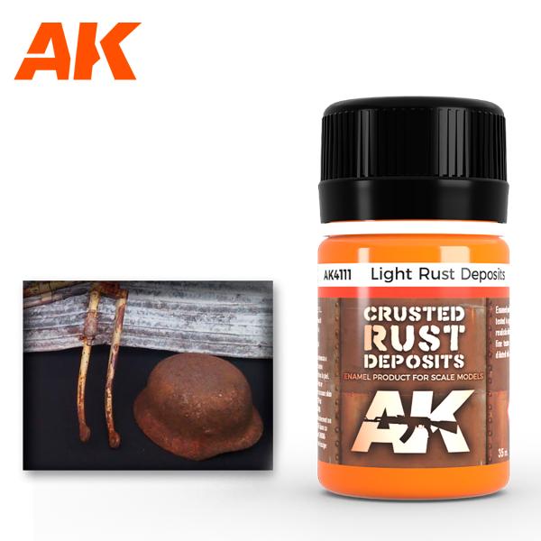 商品紹介車両の表面やアクセサリーに軽い錆びの質感を再現するのに最適な製品です。乾燥すると、本物の地殻に似た薄片状の外観と錆びの蓄積が現れます。仕上がりは非常に本物らしく、異なる色合いを組み合わせてよりリアルに仕上げることができます。内容量：...