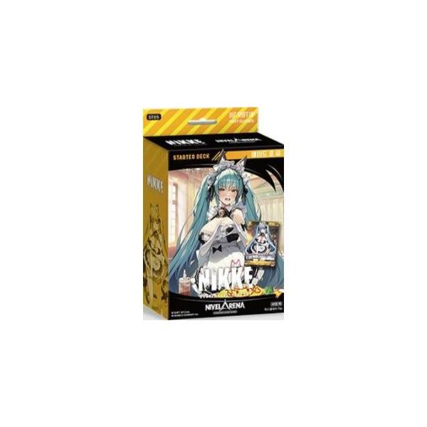 NIVEL ARENA 勝利の女神:NIKKE スターターデッキ ST05 メイド・フォー