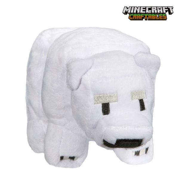 マインクラフト ぬいぐるみ ベビーポーラーベア ベビーしろくま 正規ライセンス商品 メモリーオンラインショップ 通販 Yahoo ショッピング