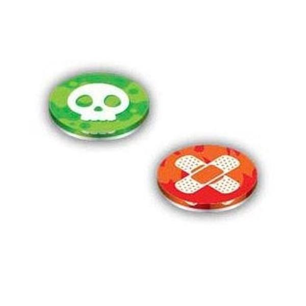 ポケモンカード　海外ダメカンダイス　どく　やけど　マーカー　テラパゴスUPC ポケモンカード 海外ダメカンダイス どく やけど マーカー
