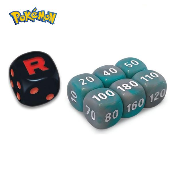 ポケモンカード　海外ダメカンダイス　ロケット団　ETBダイス　Rivals ポケモンカード 海外ダメカンダイス ロケット団 ETBダイス Rivals