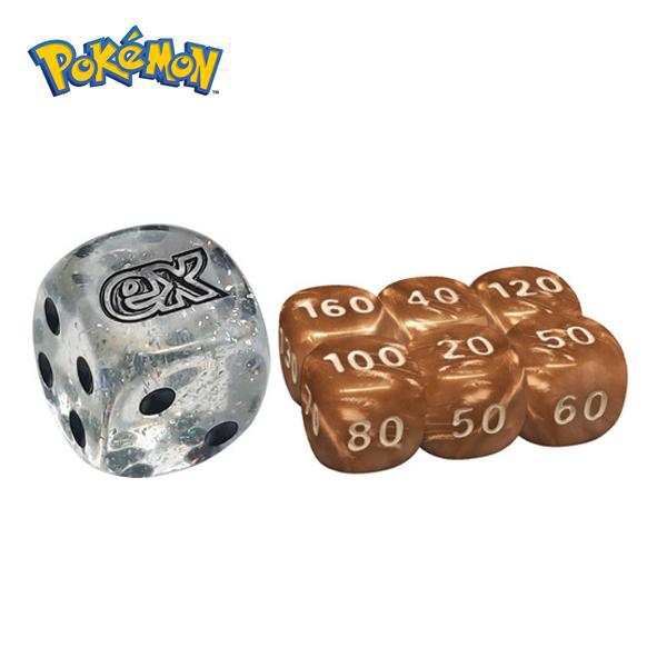 ポケモンカードゲーム 海外限定 ダメージダイス プリズマ