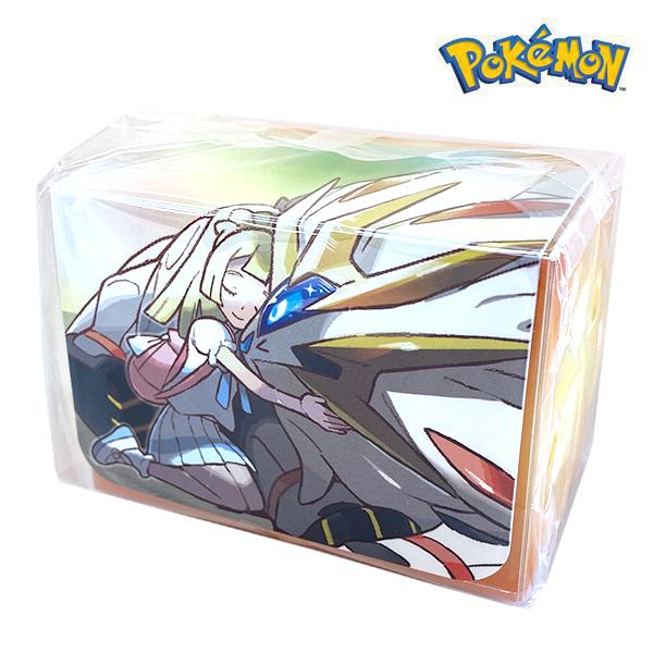 ポケモンカードゲーム 海外限定 デッキケース ソルガレオ