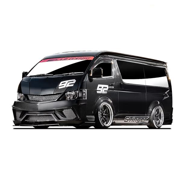 ハイエース パーツセット 楽天市場】ハイエース 便利 パーツ（ブランドトヨタ）（内装パーツ