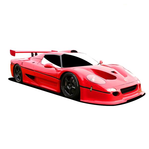 ZoomOn 1/24 Z194 F50 GTパーツセット レジントランスキット
