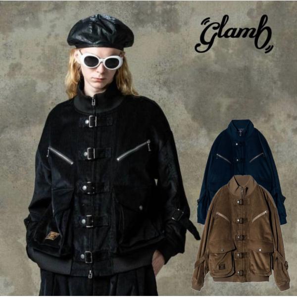 グラムglamb コーデュロイジャケット glamb ブルゾン アウター Corduroy Classic JKT / コーデュロイ